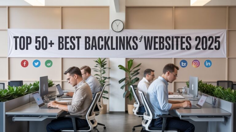 Best Backlinks Websites